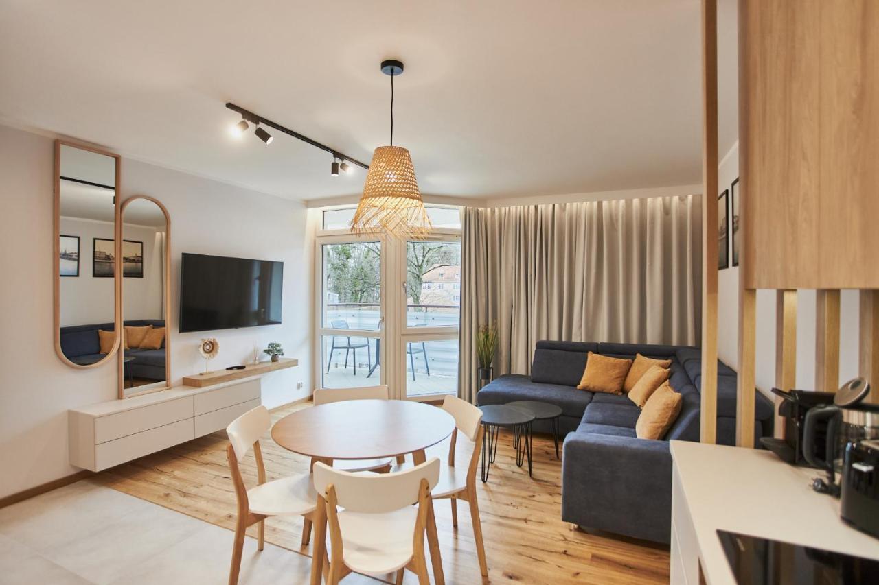 Apartamenty Swinoujscie - Mistral Екстер'єр фото