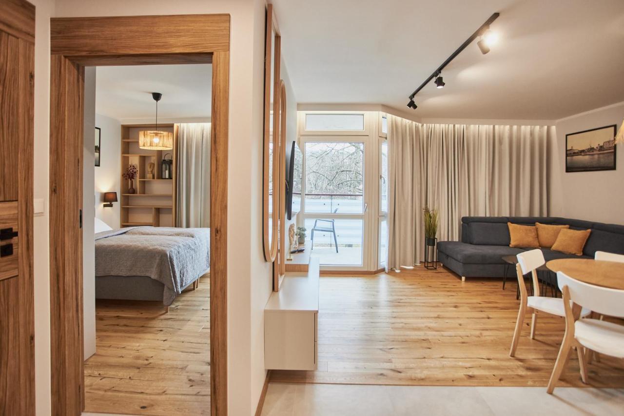 Apartamenty Swinoujscie - Mistral Екстер'єр фото